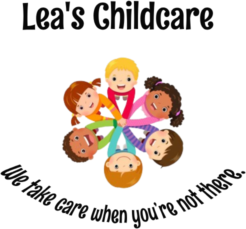 Lea's Childcare Logo